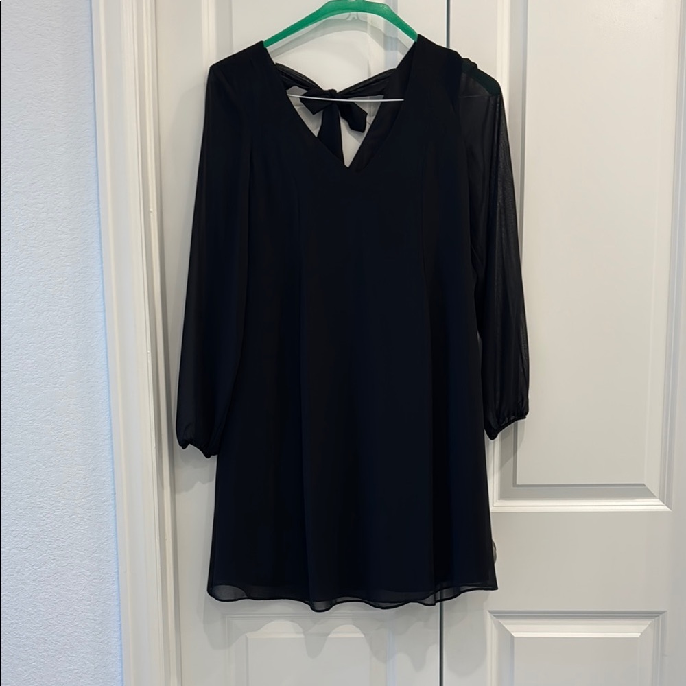 Elegant Black Women's Top